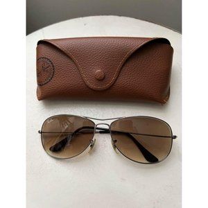 Authentic Women’s Ray Ban Aviators - Brown